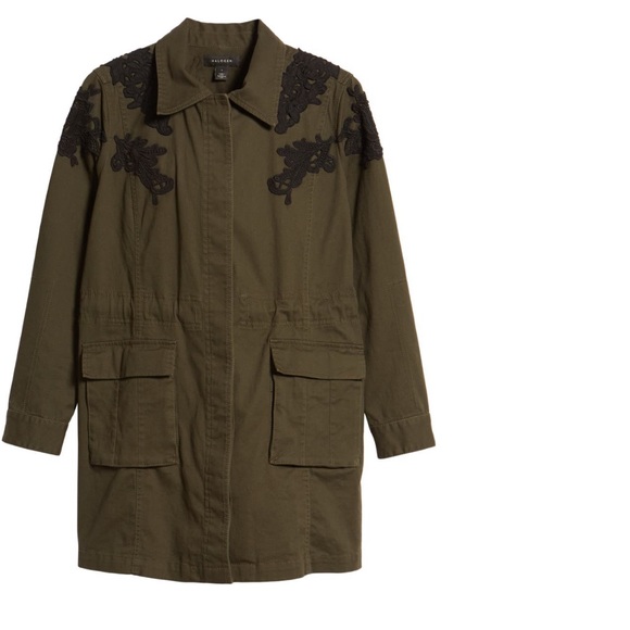 Halogen Lace Detail Jacket - Picture 2 of 11